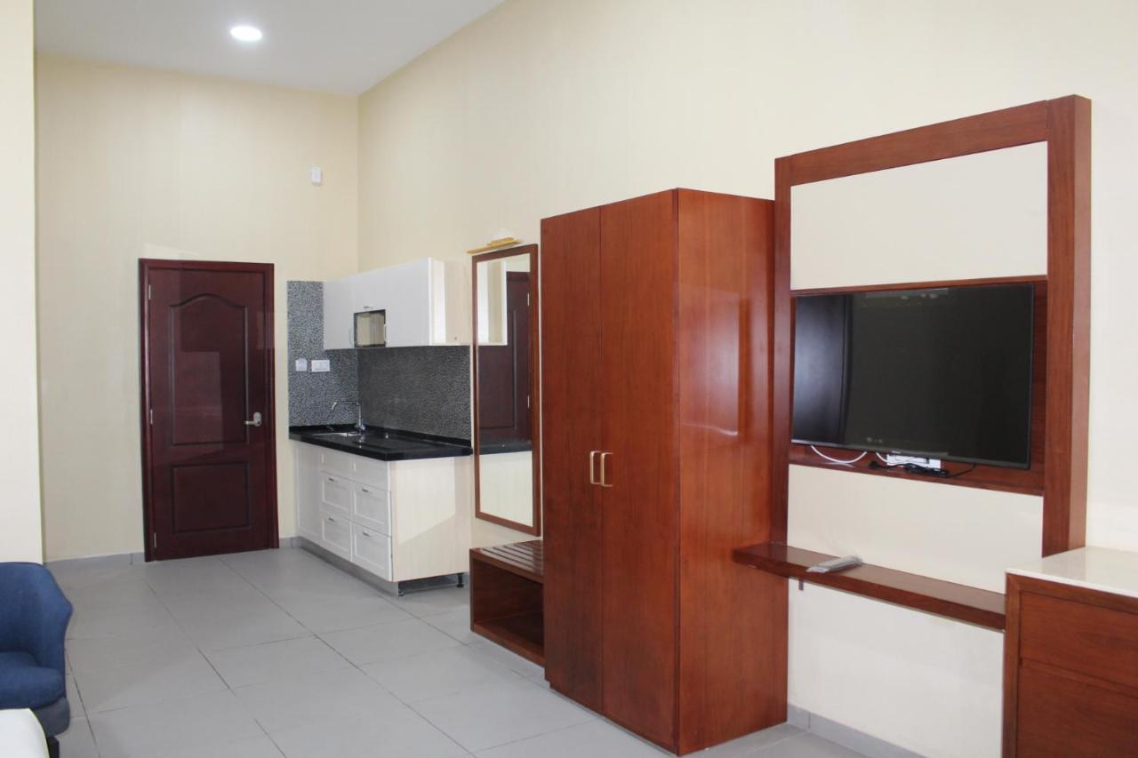 Ixoras Hotel Kinshasa Buitenkant foto